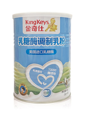 金奇仕乳糖酶调制乳粉益生元