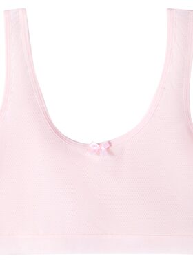 青春期女童发育内衣儿童小背心
