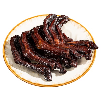 钱家香老卤鸭爪30g鸭肉零食辣味散装即食鸭爪子卤味鸭掌小零食