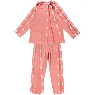 老人护理服picc置管病号服手臂骨折专用偏瘫痪病人卧床易穿服春秋