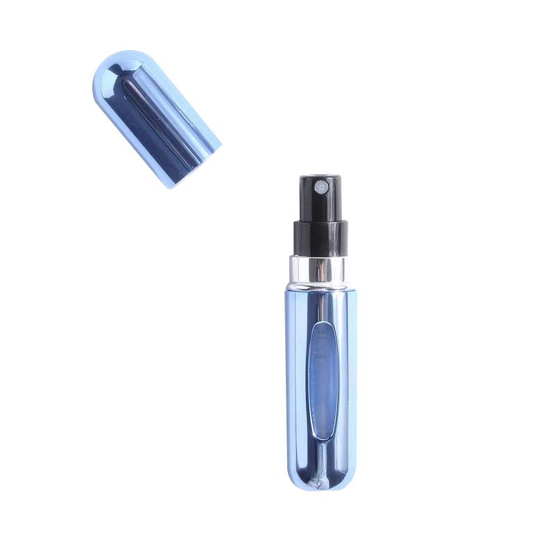 5ml香水分装瓶底部高端便携按压喷雾小喷瓶空瓶子小样分装器神器