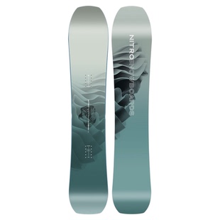 冷山NITRO滑雪板KARMA尼卓滑雪单板全能滑行全地域雪板2526新款