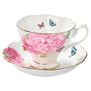 Royal Albert皇家阿尔伯特 米兰达联名款骨瓷咖啡杯碟英式茶杯