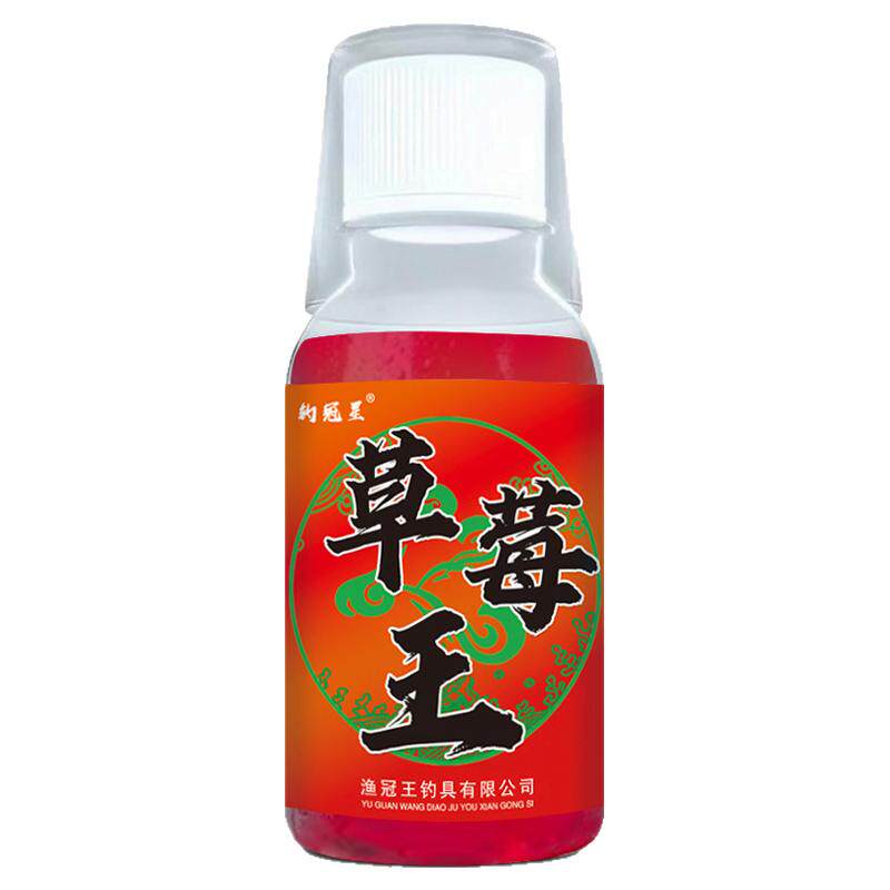 鲫鲤草开口草莓诱食剂
