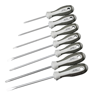 福冈螺丝刀小号3x75十字一字带强磁3x100小平口4/5/6mm细长起子