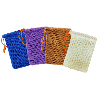 尼龙肥皂袋碎皂再利用