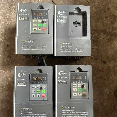 下单前咨询康沃CONVO变频器CVF-G2-4T0015CR，1.5K