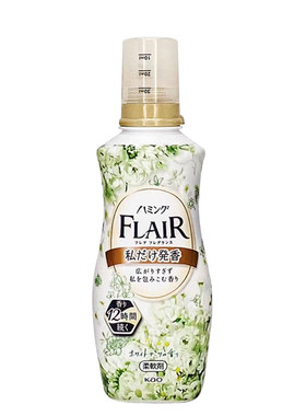 日本花王衣物flair留香柔顺剂
