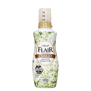 新到货 日本花王FLAIR衣物柔软剂柔顺剂甜蜜玫瑰花香 留香持久