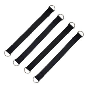 儿童秋千配件大全吊绳吊椅室内单杠膨胀螺丝室外秋千连接带悬挂扣