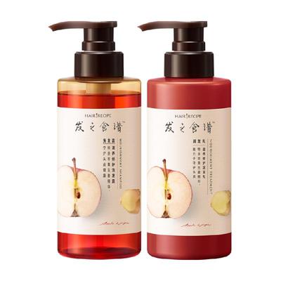 发之食谱柔顺固发洗发护发套装