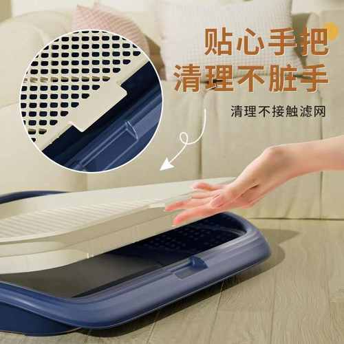 宠物狗狗厕所中型大型小型犬自动用品大全清理防踩屎便盆尿盆专用