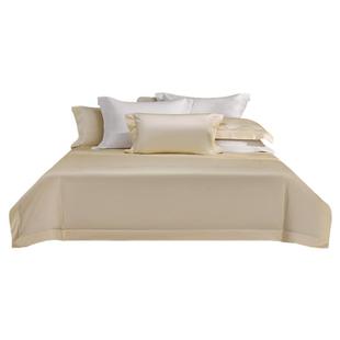 罗莱家纺专柜同款120支全棉U易套四件套新疆长绒棉床单被套套件