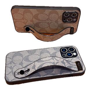 【3000个型号】九科星适用于苹果16promax手机壳iphone15皮质17pro腕带14plus支架11pro全包13/12精孔xs防摔