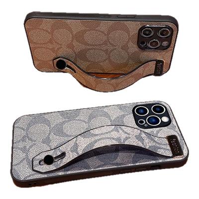 【3000个型号】九科星适用于苹果16promax手机壳iphone15皮质17pro腕带14plus支架11pro全包13/12精孔xs防摔