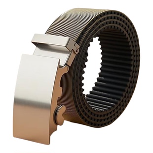 钢丝正时皮带改腰带手工diy牛筋皮带【大草原银饰 】防身钢丝腰带