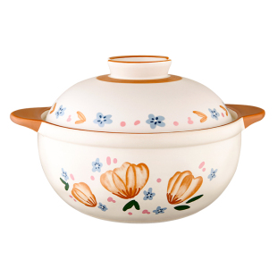 爱仕达砂锅炖锅煲汤家用燃气灶煤气专用耐高温汤煲汤锅陶瓷锅沙锅