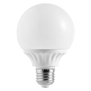 灯泡e27螺口三色变光球形商用110V节能灯泡超亮宽压暖光龙珠灯泡