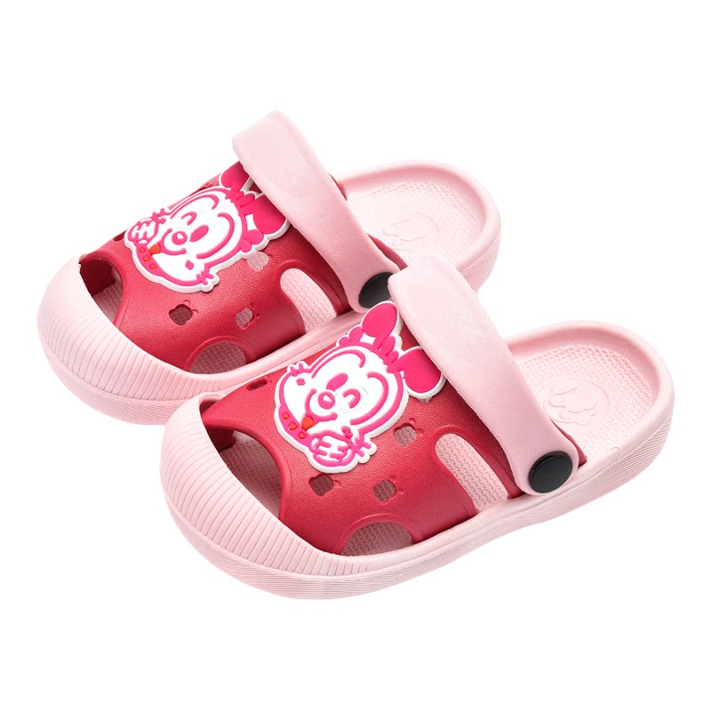凉拖鞋男童女孩婴幼儿巴布豆童鞋