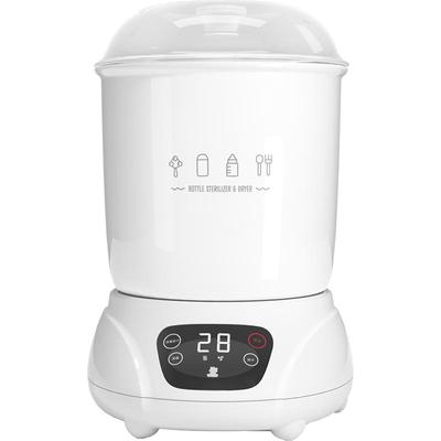 小白熊宝宝专用蒸汽奶瓶消毒器