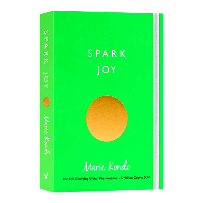 进口英文原版正版 Spark Joy 藤麻理惠 怦然心动的人生整理魔法同作者 生活习惯家居生活 整洁女王Marie Kondo
