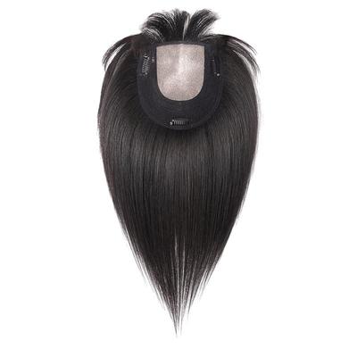 安可儿头顶稀少遮盖头发真发刘海