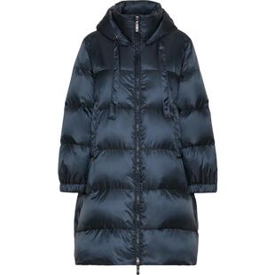 【秋冬新降】MaxMara 26新品女装绗缝抽绳连帽羽绒服9496116506&