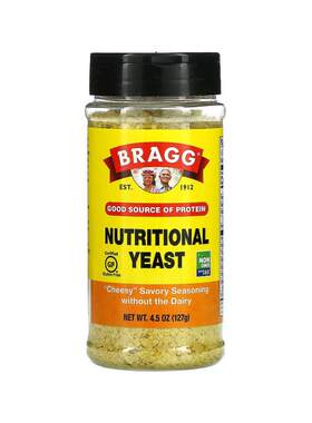 香港直发Bragg酵母调味料品营养健康美味洁食厨房烹饪烘焙品127g