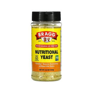 香港直发Bragg酵母调味料品营养健康美味洁食厨房烹饪烘焙品127g
