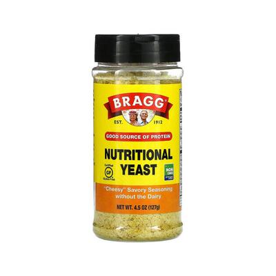 香港直发Bragg酵母调味料品营养健康美味洁食厨房烹饪烘焙品127g