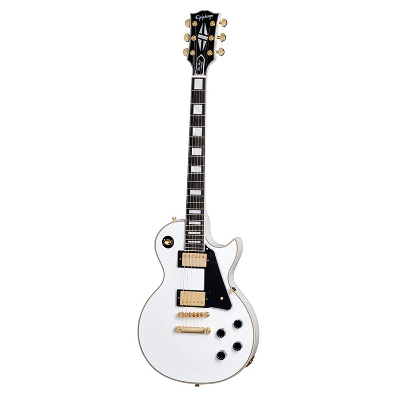 入门乐手101 Epiphone黑卡IGC电吉他Les Paul Custom孤独摇滚波奇