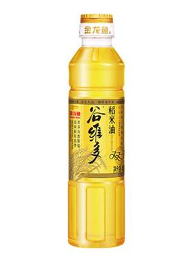金龙鱼谷维多双一万稻米油400ml