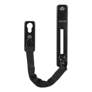 固定大门防盗门内反锁扣入户门链阻门器安全锁神器搭扣酒店不锈钢