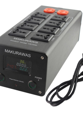 makurawas音响电源220v音箱降噪