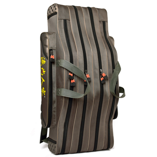 渔具包新款大肚包包加厚海杆包大容量防水钓鱼免拆轮多功能鱼竿包