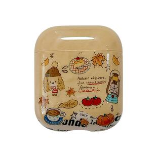 可爱卡通小狗挂件适用苹果AirPods4耳机保护套AirPod4保护壳pro2全包s4软壳Pods3硅胶AirPodpro3第4代耳机盒p