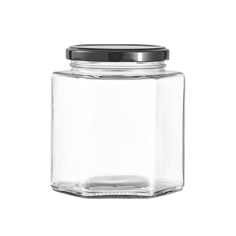 黄桃罐头瓶空瓶玻璃密封罐耐高温食品级可蒸煮西红柿辣椒酱专用罐