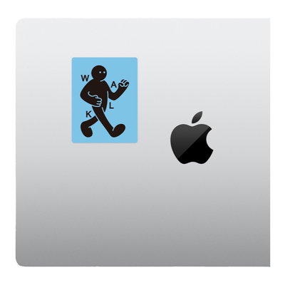 skinat卡通人BoldDesign小贴纸