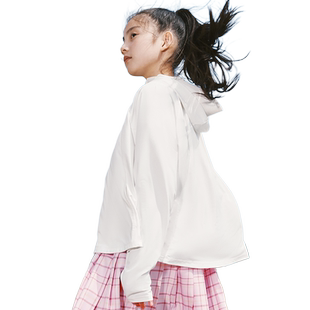 巴拉巴拉儿童外套男童女童薄款防晒衣夏季洋气新款大童宝宝亲子装
