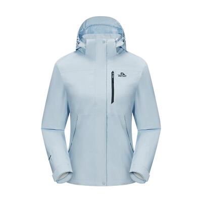 伯希和[山野2.0]三合一冲锋衣