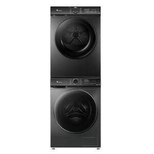 [水魔方]小天鹅10KG洗烘套装洗衣机烘干机全自动618PLUS+617MAX