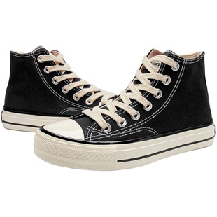 feiyue/飞跃帆布鞋女高帮新款春秋街拍潮鞋经典款休闲板鞋2147