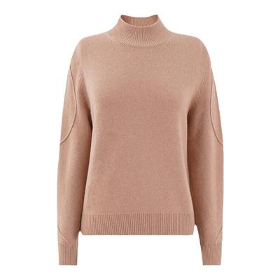 东黎山羊绒半高领保暖羊绒衫