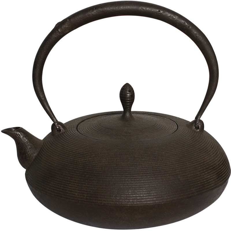 铃木盛久手作复古铸铁茶壶铁壶