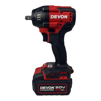 大有500牛锂电无刷冲击扳手5765充电式架子工汽修大扭力电动风炮