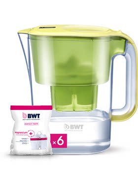 德国BWT倍世4.2L净水壶过滤水壶净水器欧洲进口镁离子