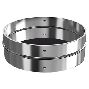 抽油烟机排烟管不锈钢对接接口内外连接延长配件排气管排风管管道