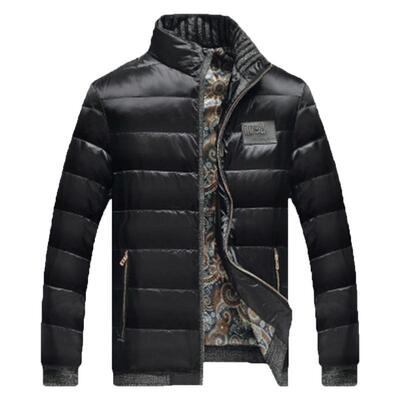 中年商务休闲修身特价轻薄羽绒服