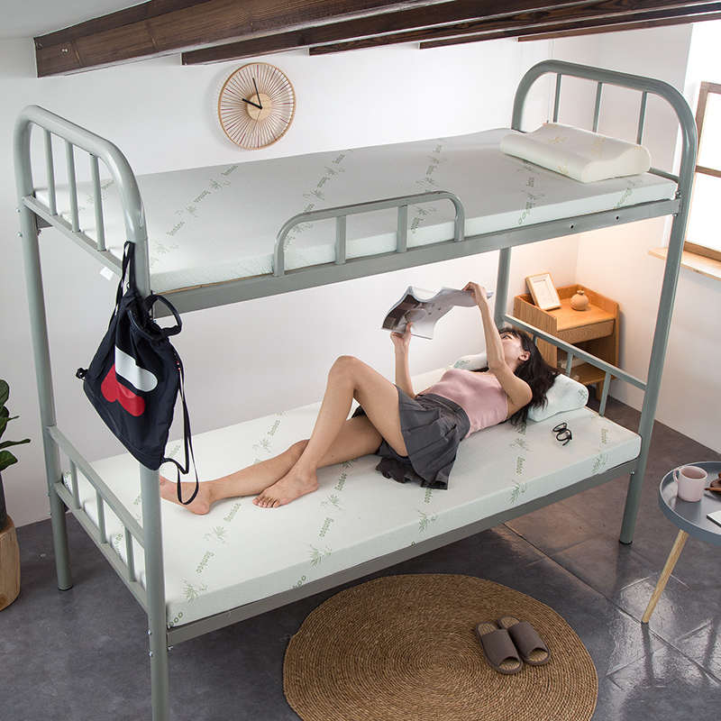 学生床垫宿舍0.9m床单人加厚被褥寝室90x190cm床褥子记忆棉海绵垫