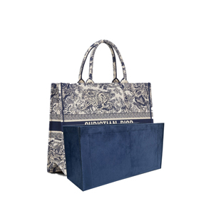 适用Dior迪奥BOOK托特包内胆包收纳整理tote包内衬袋大中小号包撑